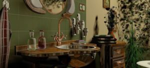 håndvask badeværelse